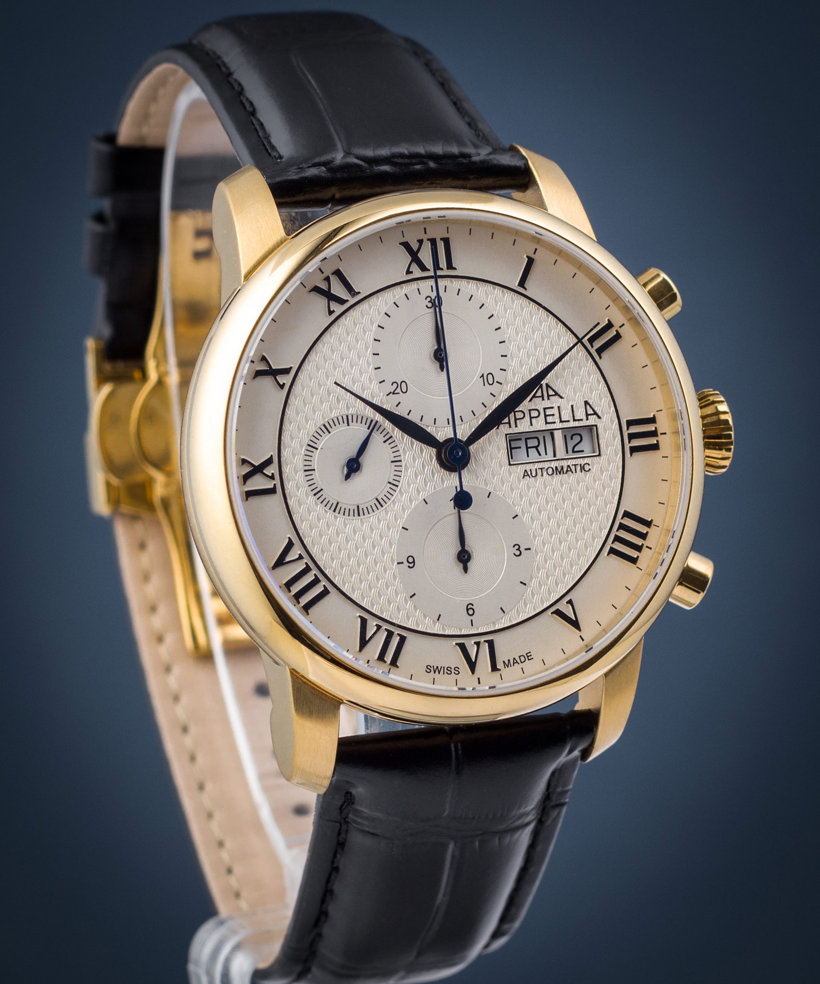 Zegarek męski Appella Chronograph Automatic L70010.1233ACH