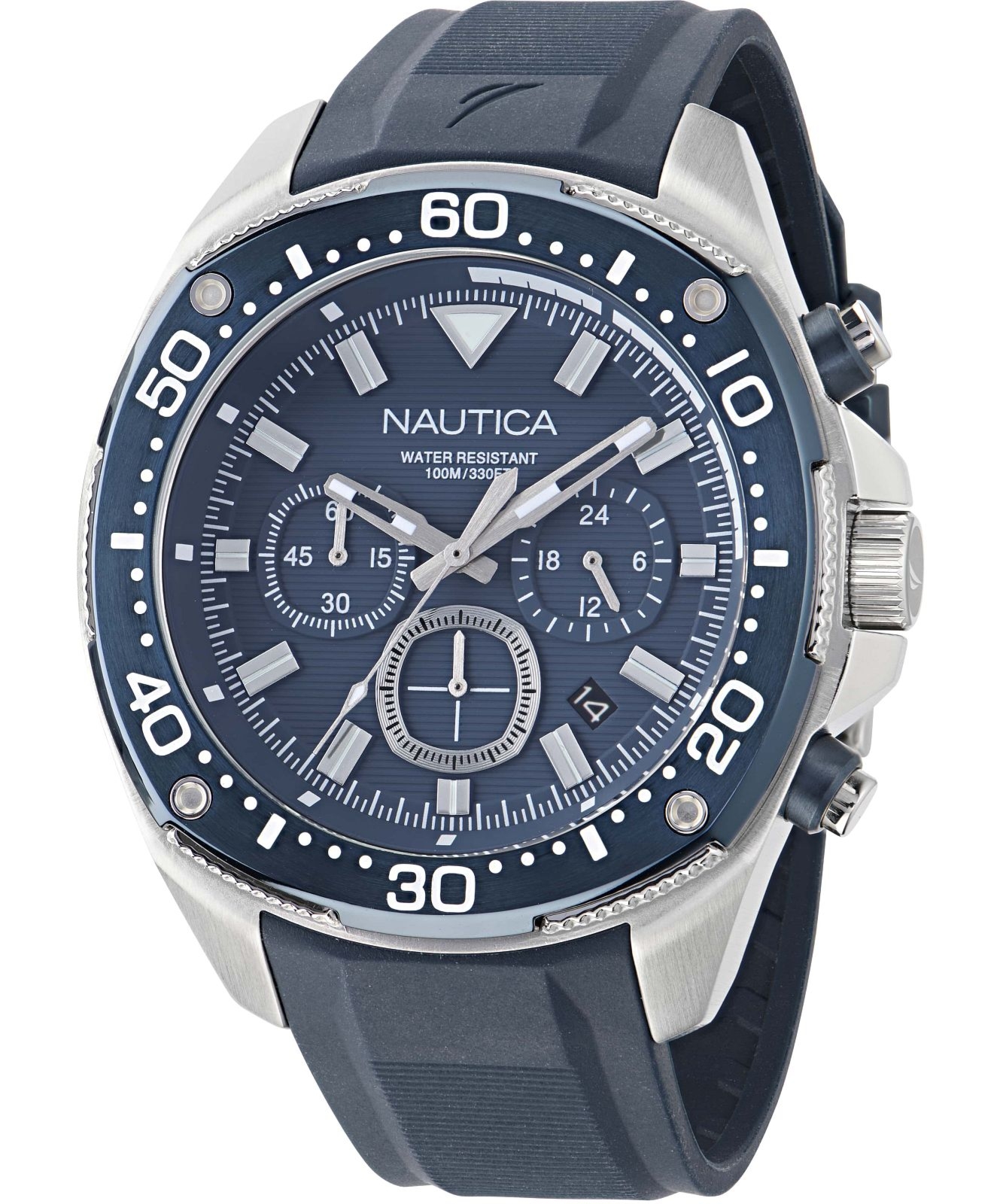 Zegarek męski Nautica Bluesail Chronograph NAPBSF403