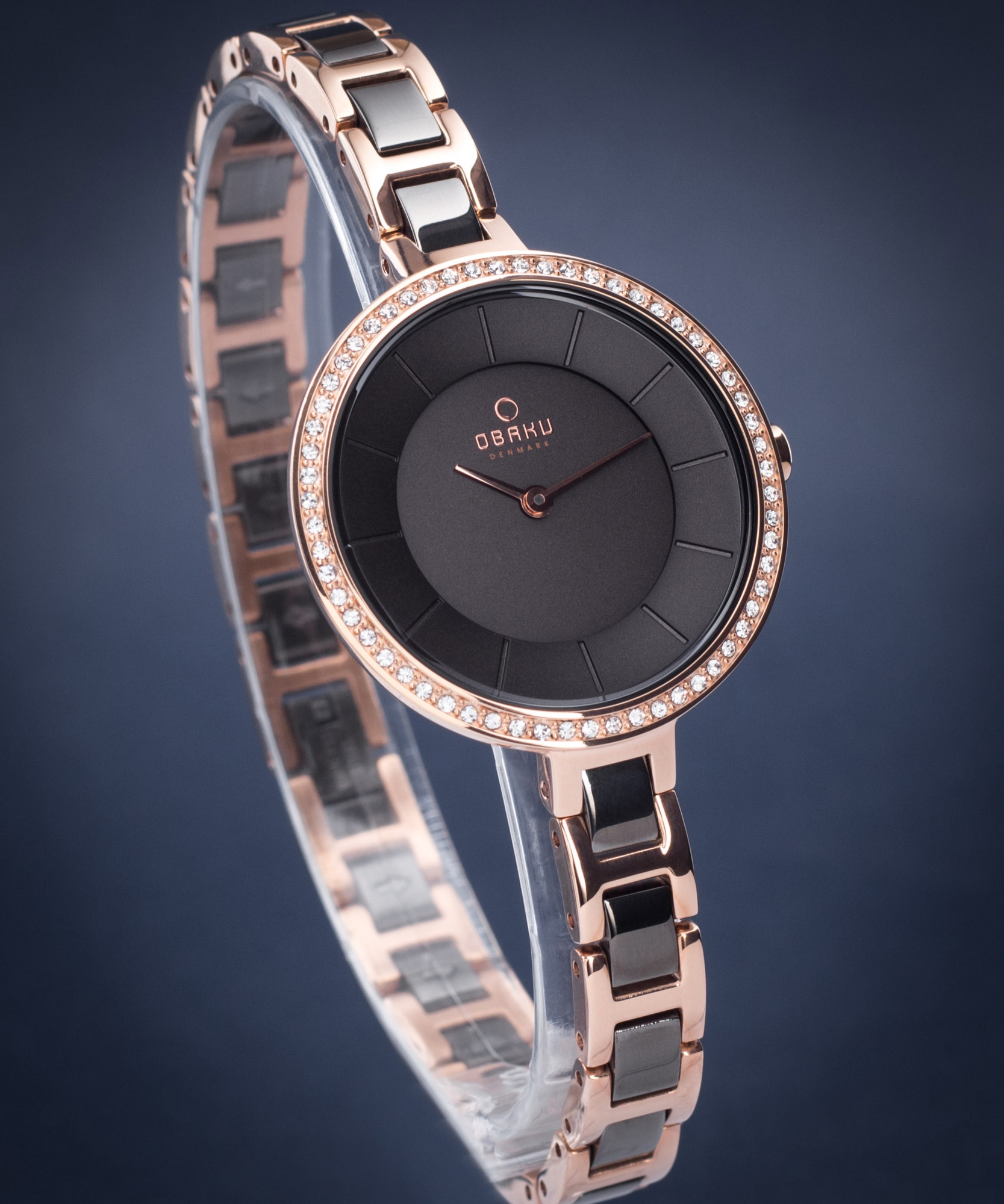 Zegarek damski Obaku Classic V191LEVNSV