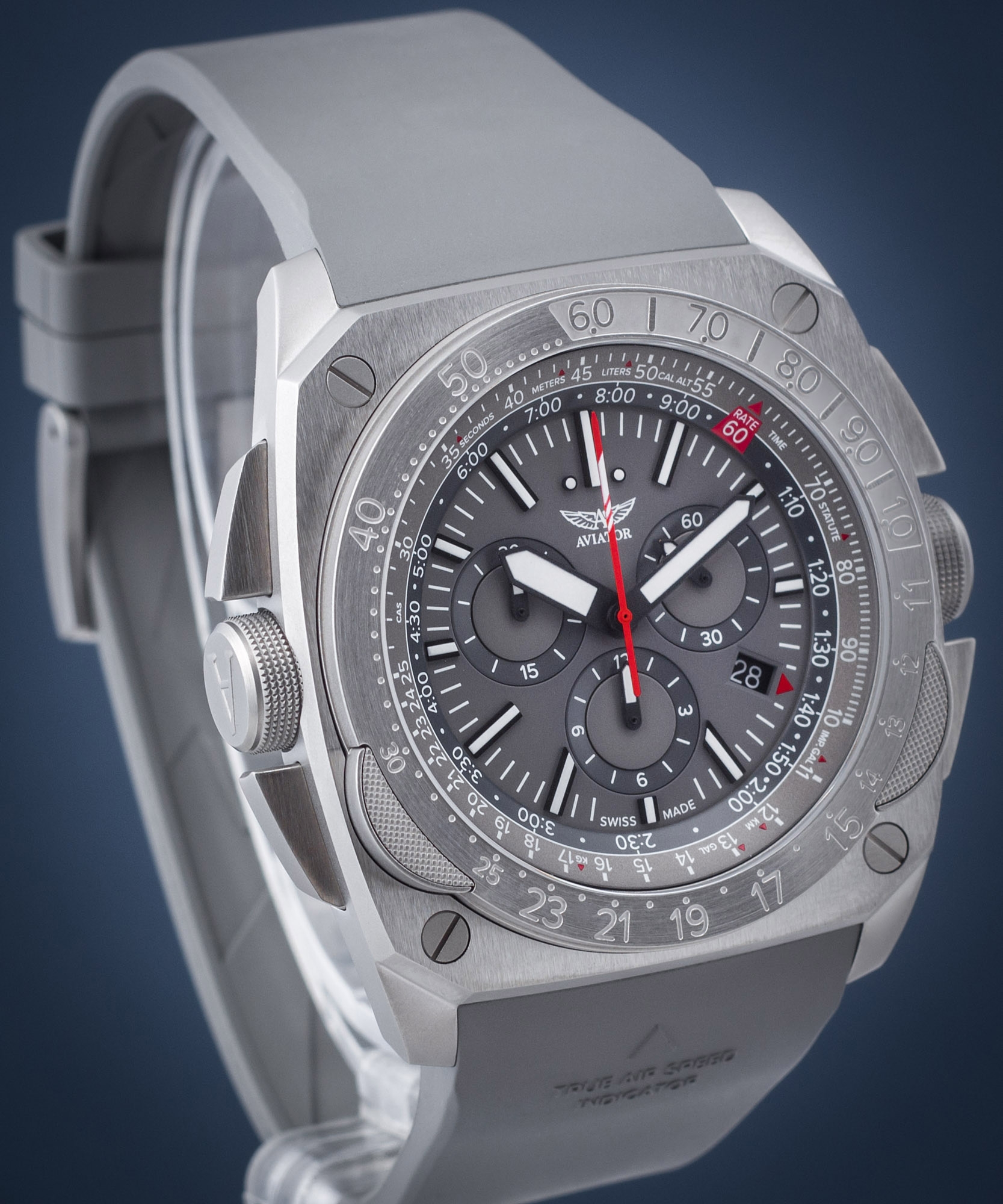 Zegarek męski Aviator MiG-29 SMT Limited Edition M.2.30.0.221.6