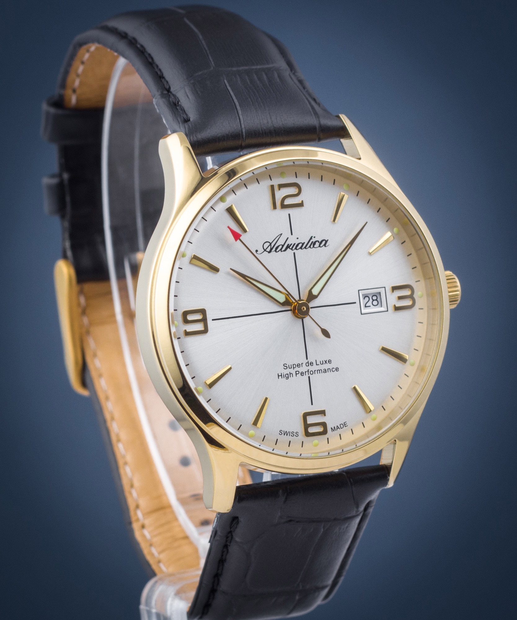 Zegarek męski Adriatica Super De Luxe A8331.1253Q