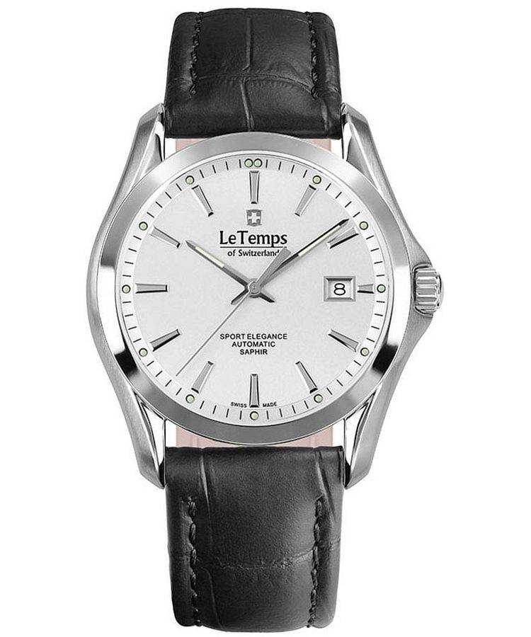 Zegarek męski Le Temps Sport Elegance Automatic LT1090.11BL01N