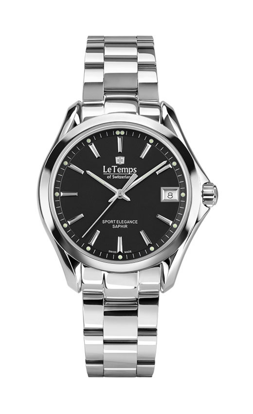 Zegarek damski Le Temps Sport Elegance LT1030.02BS01