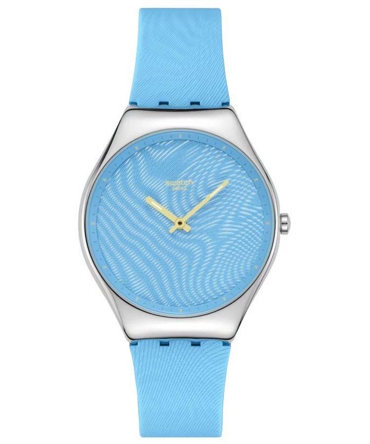 Zegarek damski Swatch Skin Irony Iridescently Blue SYXS164