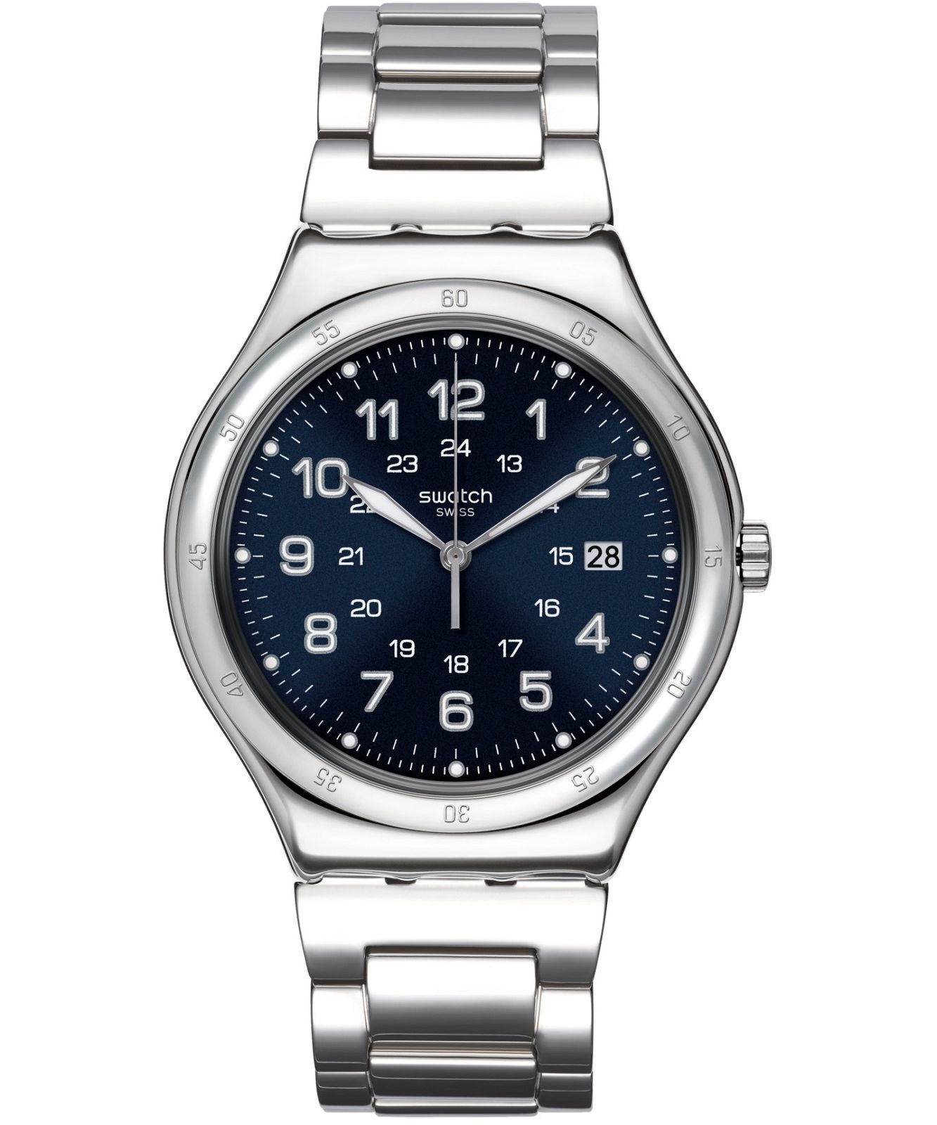 Zegarek męski Swatch Blue Boat Again YWS420GC