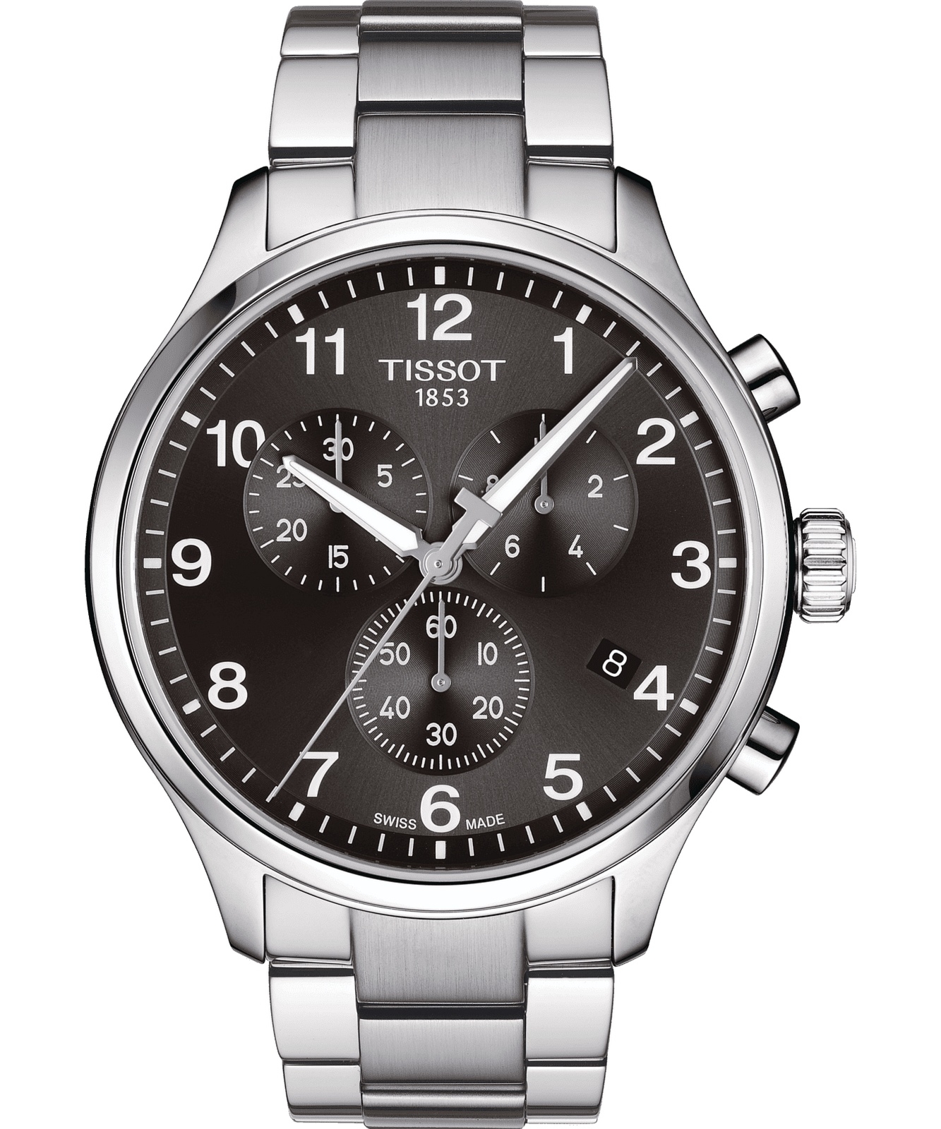 Zegarek męski Tissot Chrono Xl Classic T116.617.11.057.01 (T1166171105701)