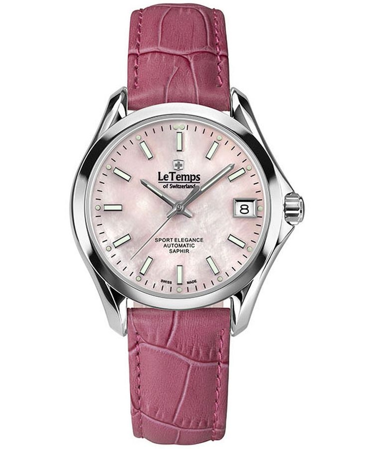 Zegarek damski Le Temps Sport Elegance Automatic LT1033.108BL15
