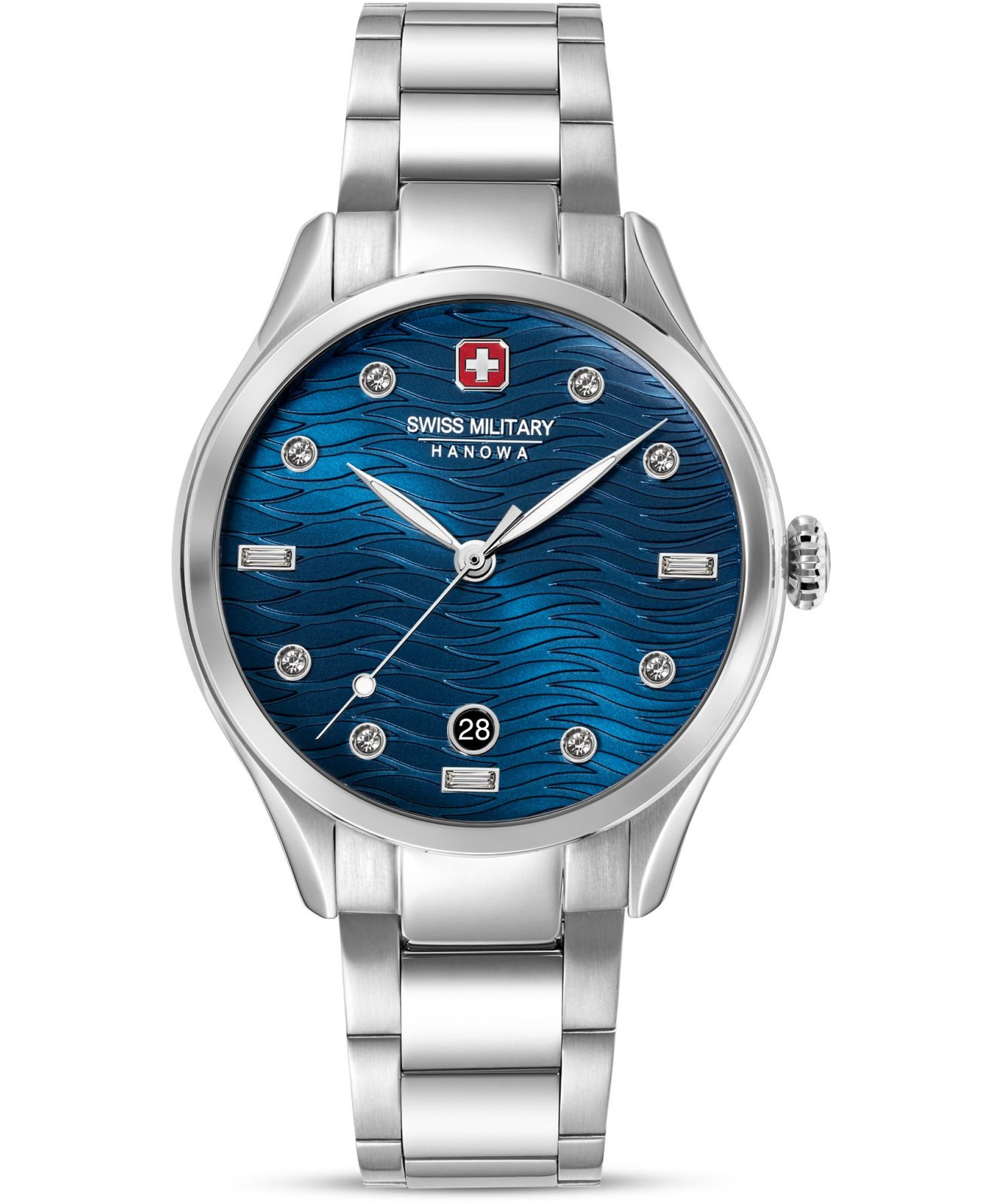 Zegarek damski Swiss Military Hanowa Manta Lady SMWLH0005302