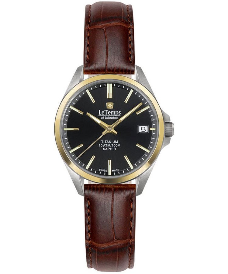 Zegarek damski Le Temps Titanium LT1020.65BL82