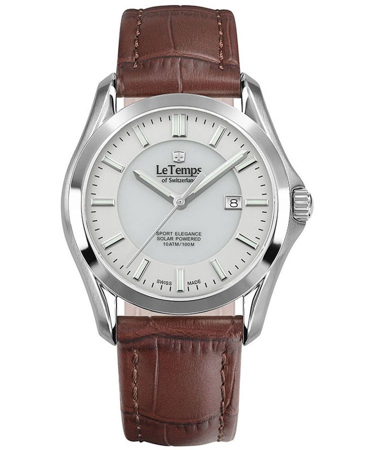 Zegarek męski Le Temps Sport Elegance Solar LT1080.201BL02N