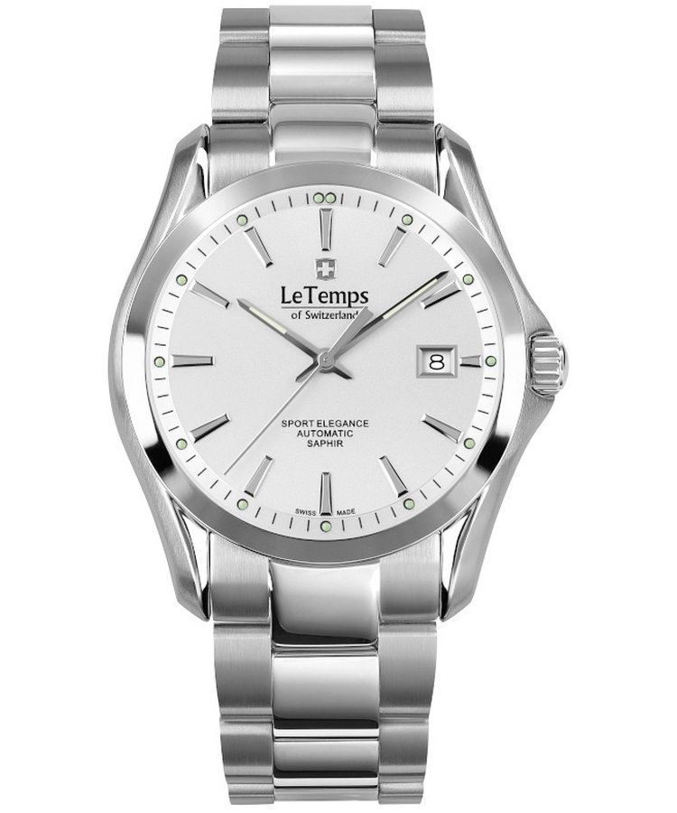 Zegarek męski Le Temps Sport Elegance Automatic LT1090.11BS01