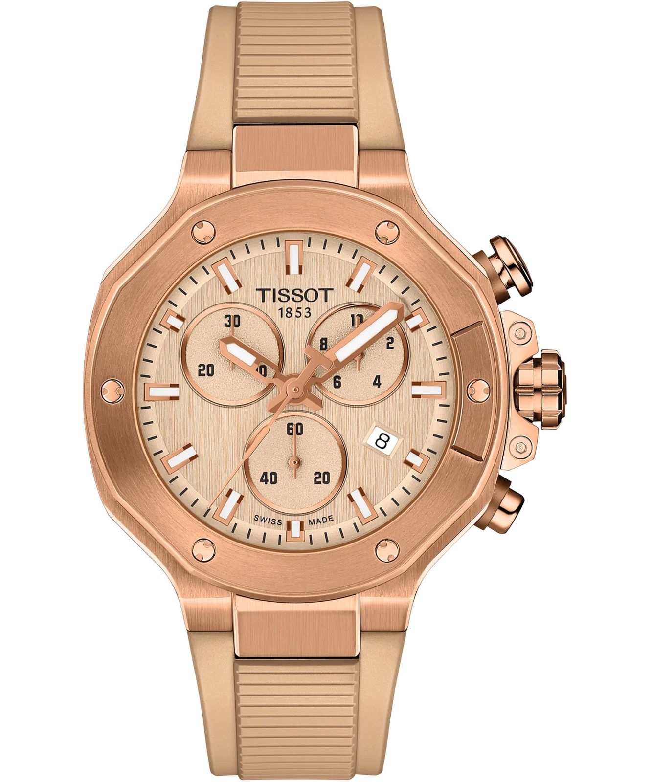 Zegarek damski Tissot T-Race Quartz Chronograph T141.817.37.501.00 (T1418173750100)