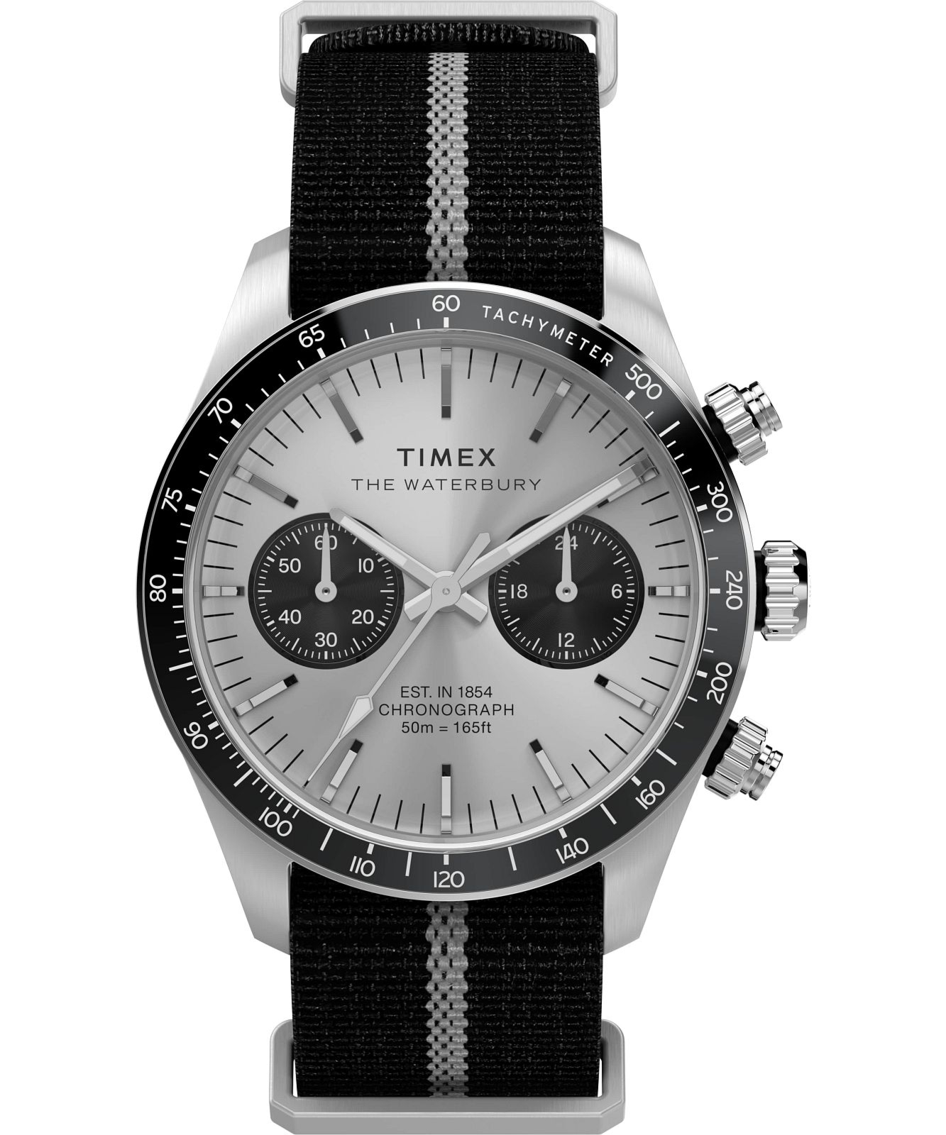 Zegarek męski Timex Waterbury Heritage Chronograph TW2Y35500