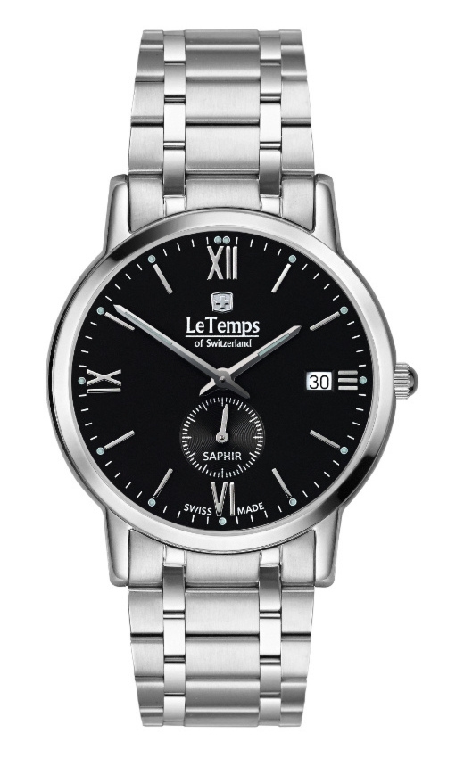 Zegarek męski Le Temps Flat Elegance LT1087.12BS01
