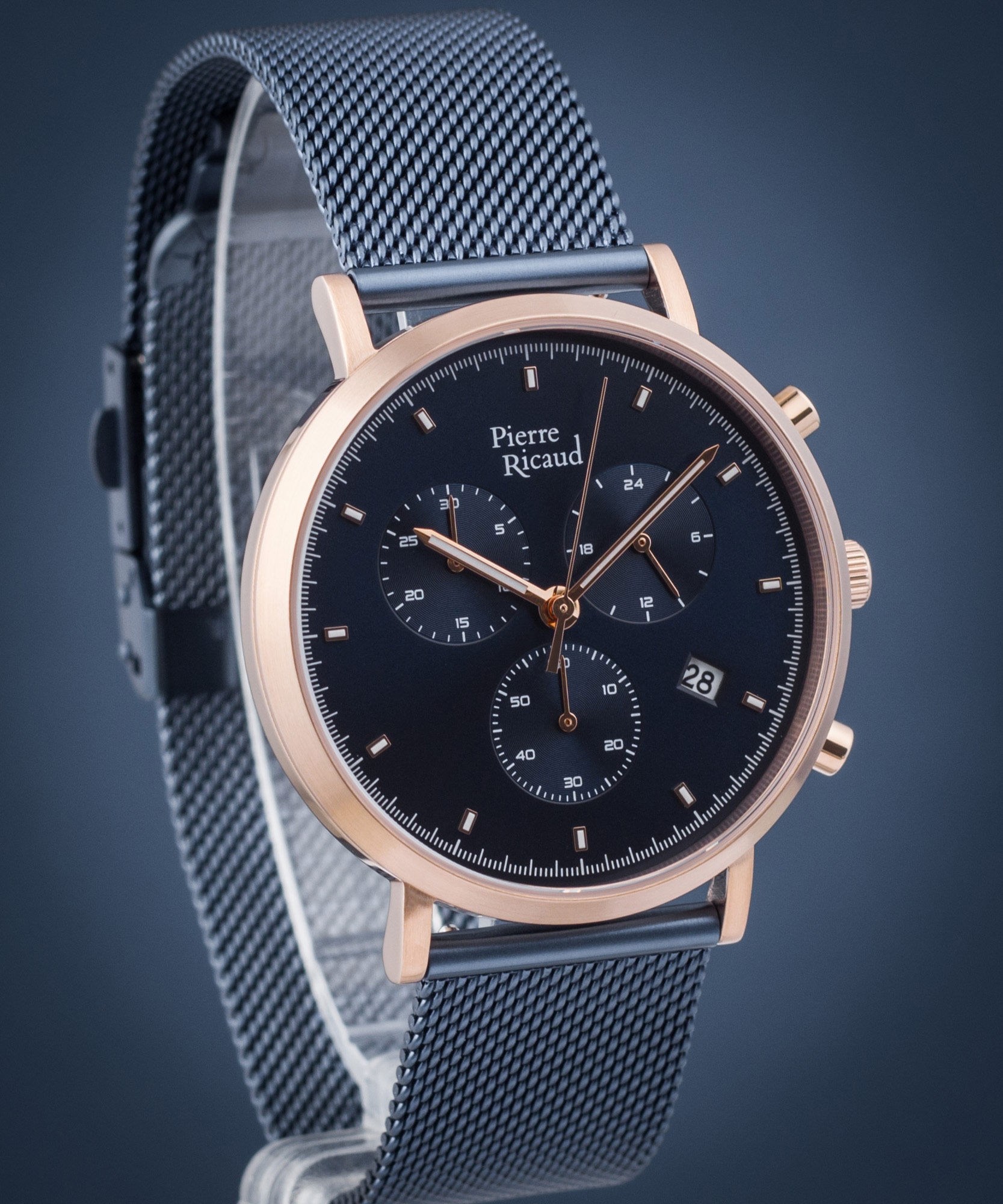 Zegarek męski Pierre Ricaud Chronograph P60046.R115CH