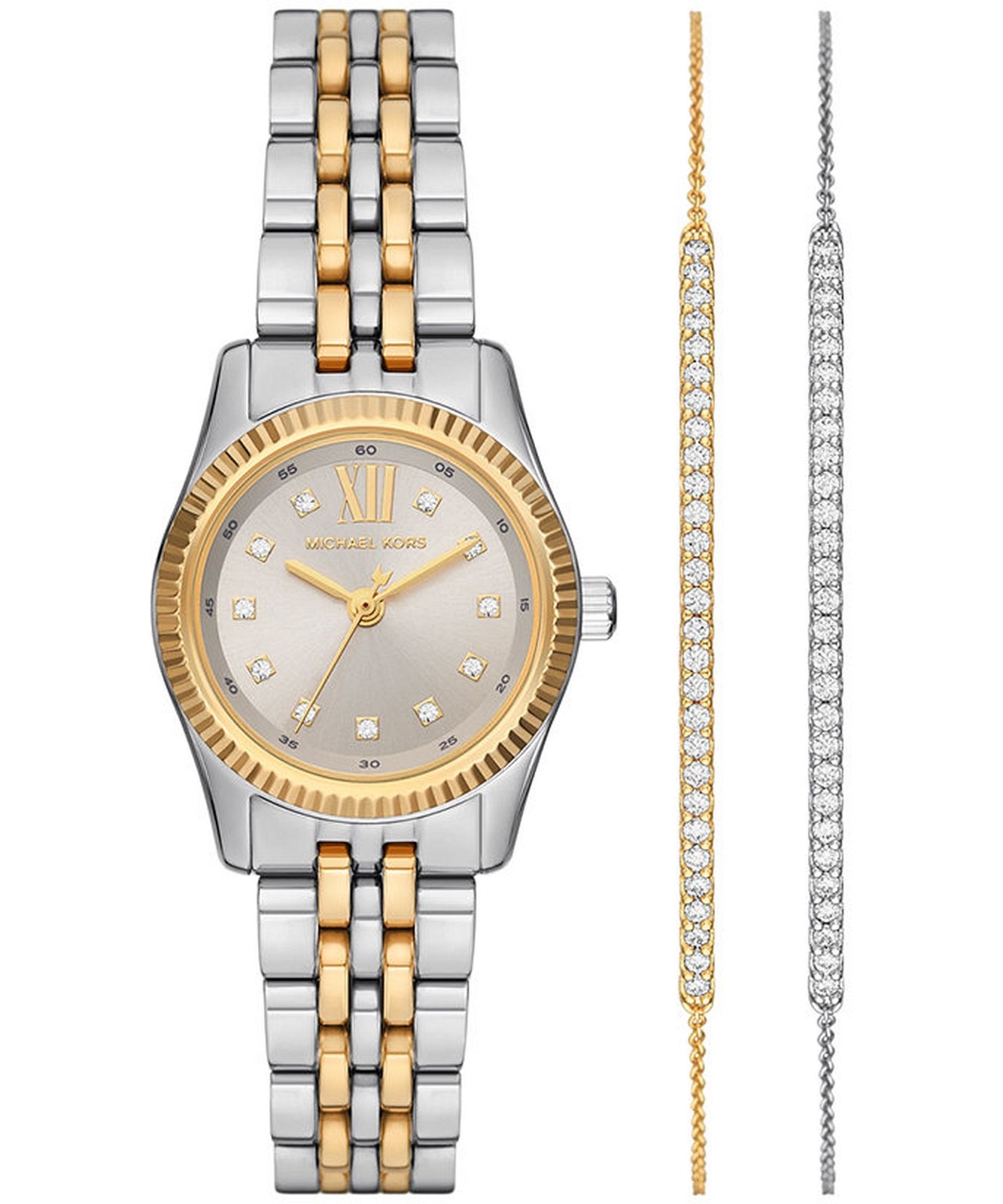 Zegarek damski Michael Kors Lexington SET MK4815SET