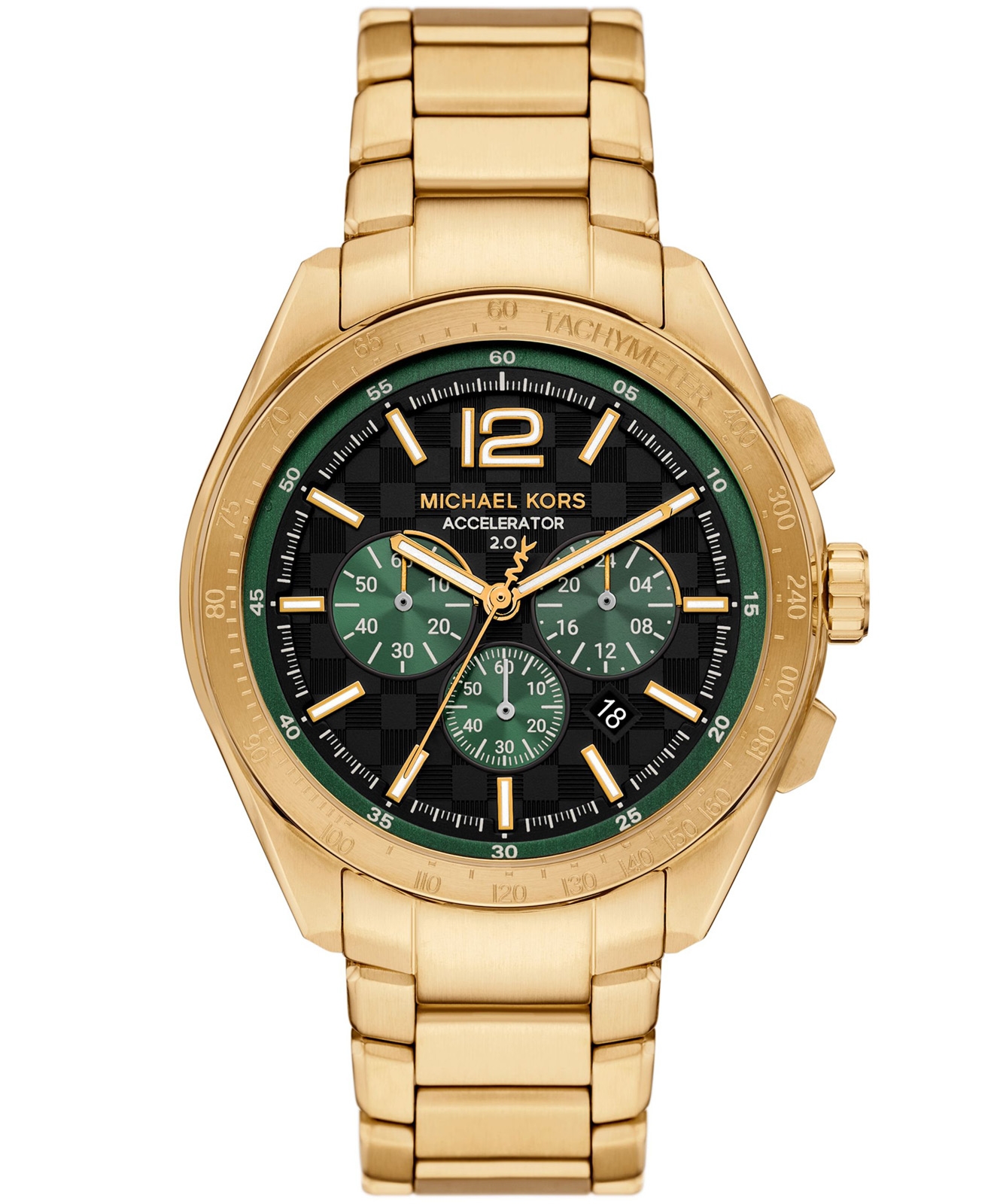 Zegarek męski Michael Kors Accelerator 2.0 Mens Chronograph MK9177