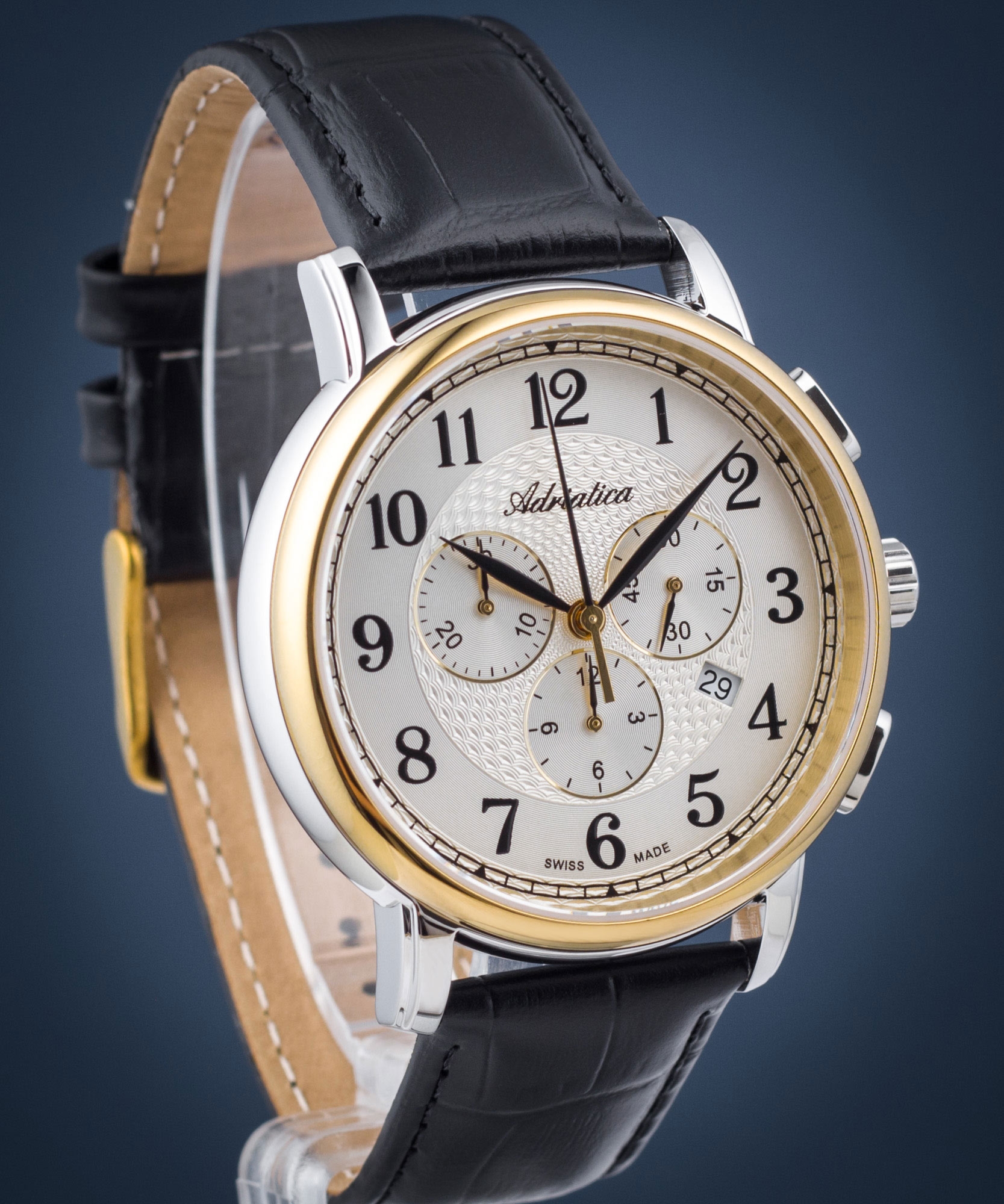 Zegarek męski Adriatica Chronograph A8256.2223CH