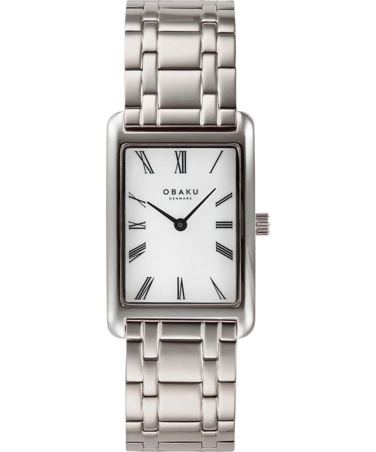 Zegarek damski Obaku Slim V311LXCWSC