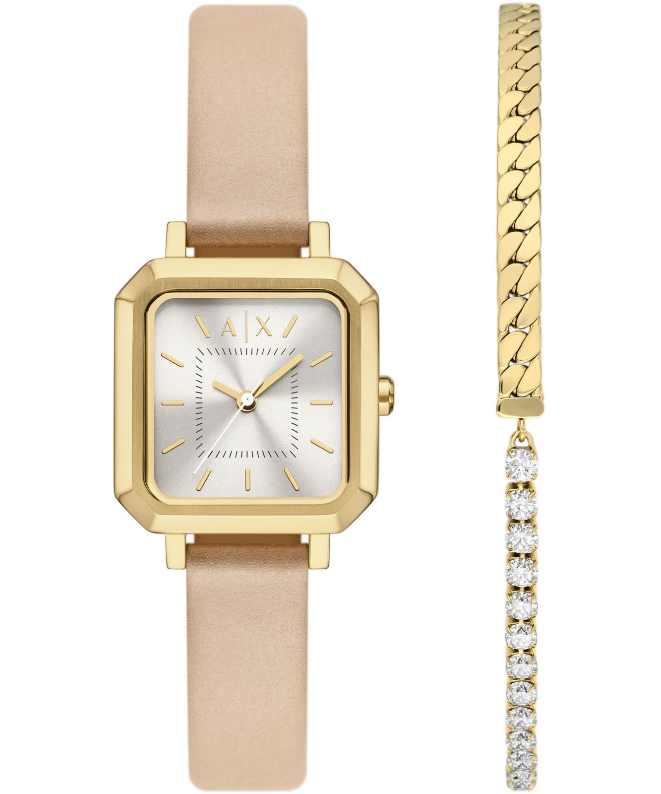 Zegarek damski Armani Exchange Leila SET AX7172SET