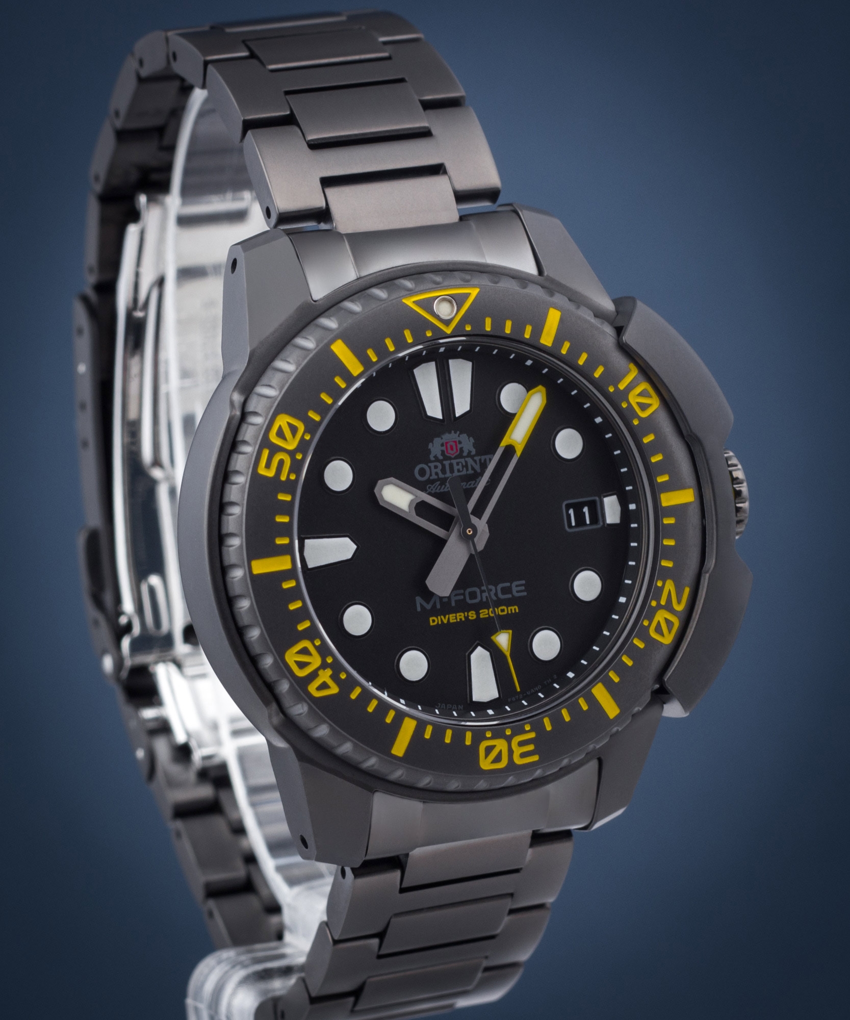 Zegarek męski Orient M-Force Diver Automatic RA-AC0L06B00B