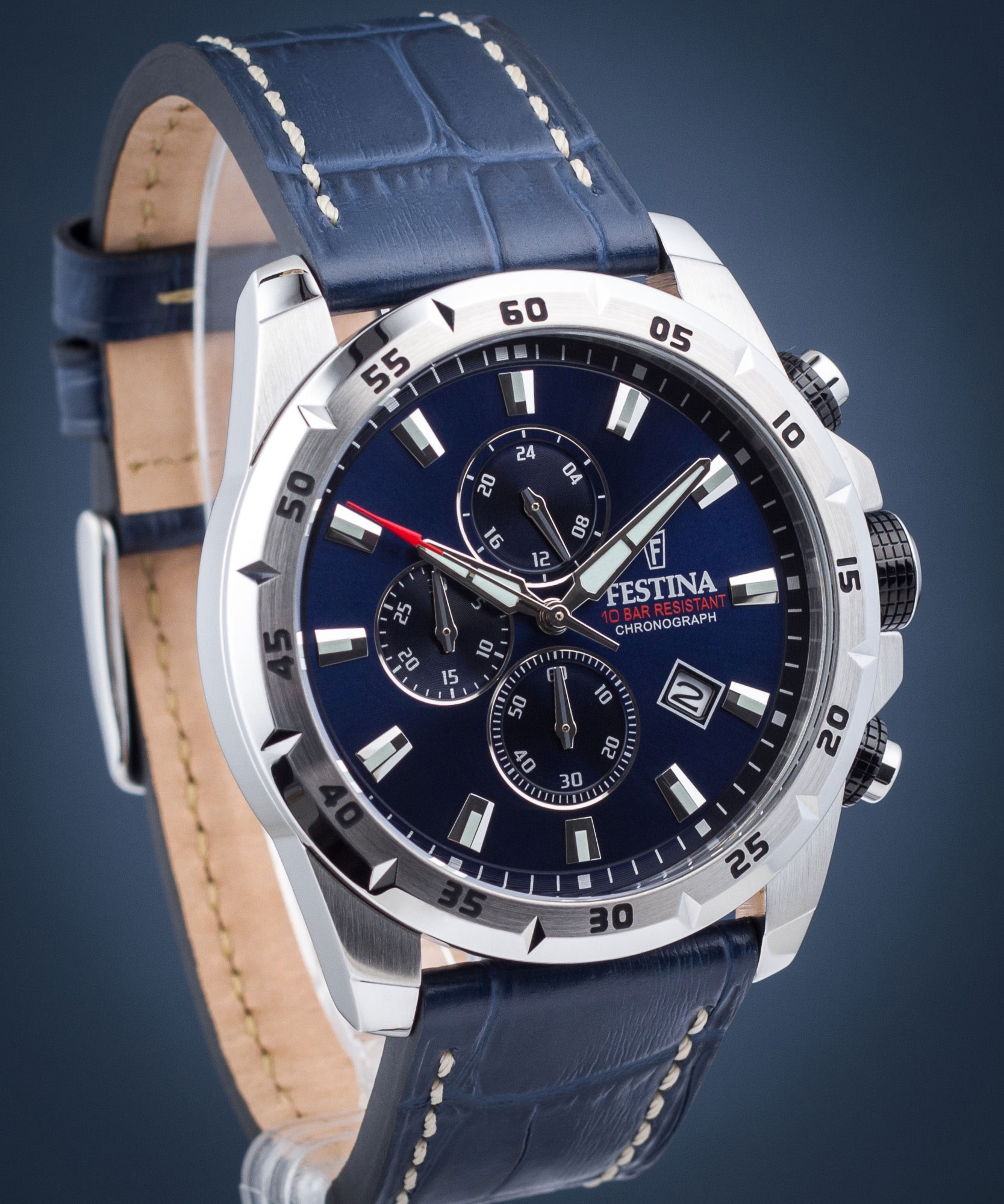 Zegarek męski Festina Timeless Chronograph F20692/2
