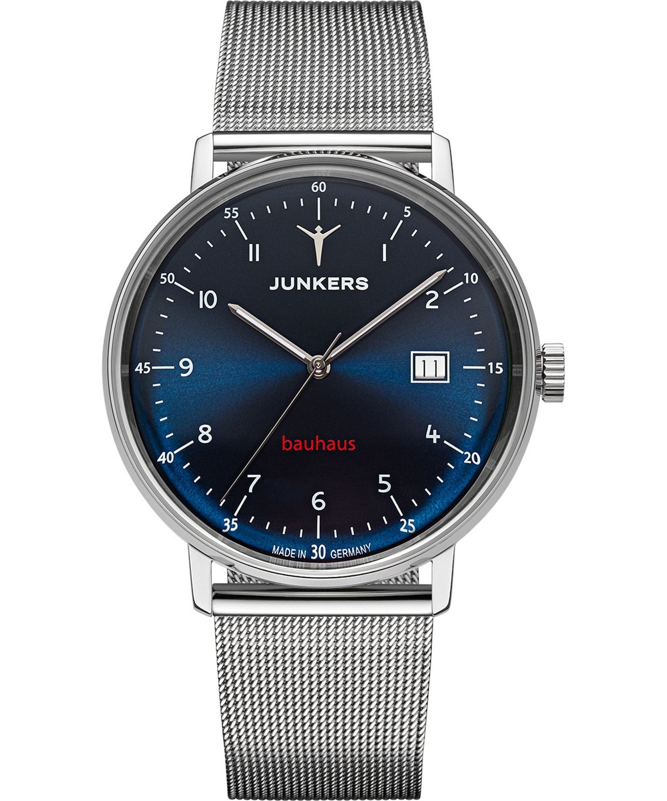 Zegarek męski Junkers Bauhaus Sapphire Automatic 9.68.01.01.M