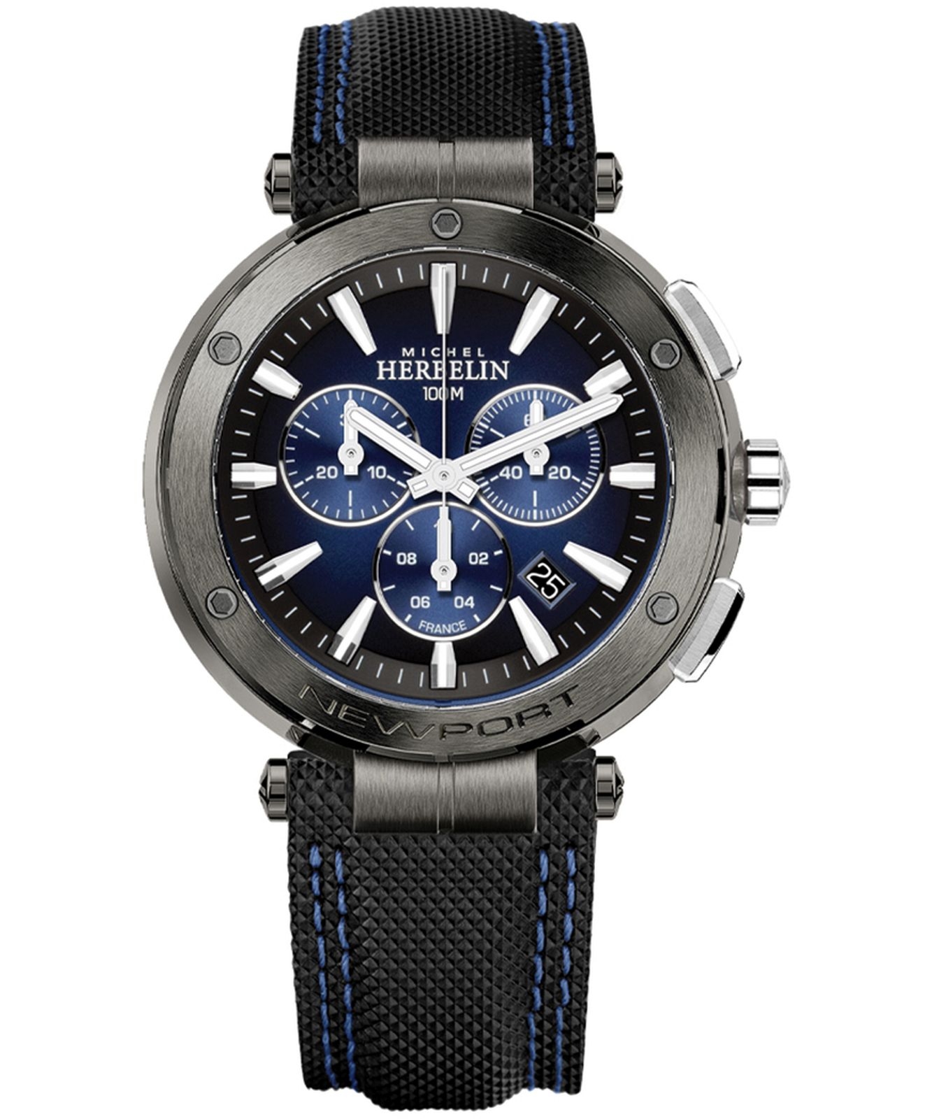 Zegarek męski Herbelin Newport Chronograph 37688/GA35