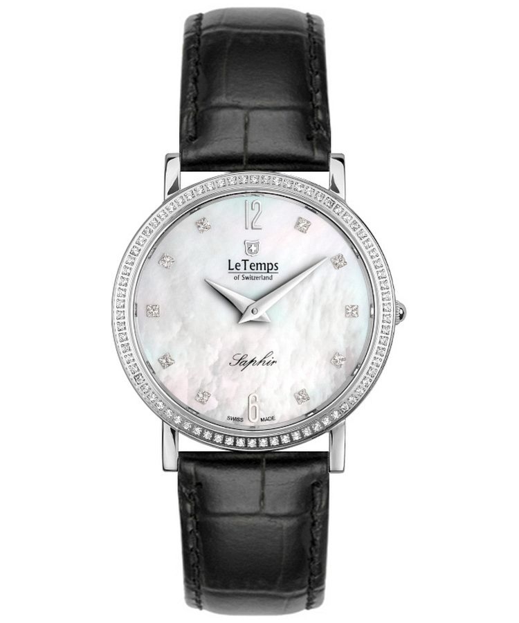 Zegarek damski Le Temps Zafira Slim Swarovski LT1086.05BL01