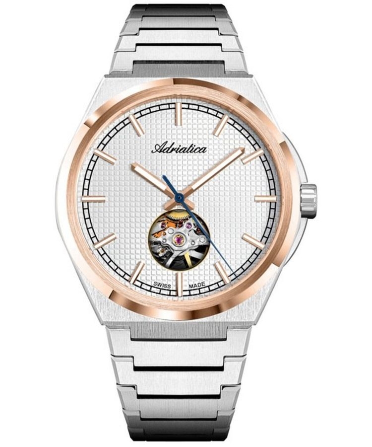 Zegarek męski Adriatica Classic Open Heart Automatic A8348.R113A