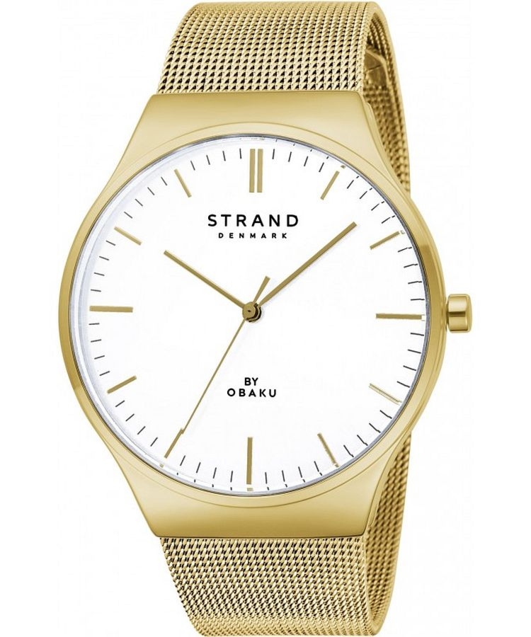 Zegarek damski Strand by Obaku Mason S717LXGWMG