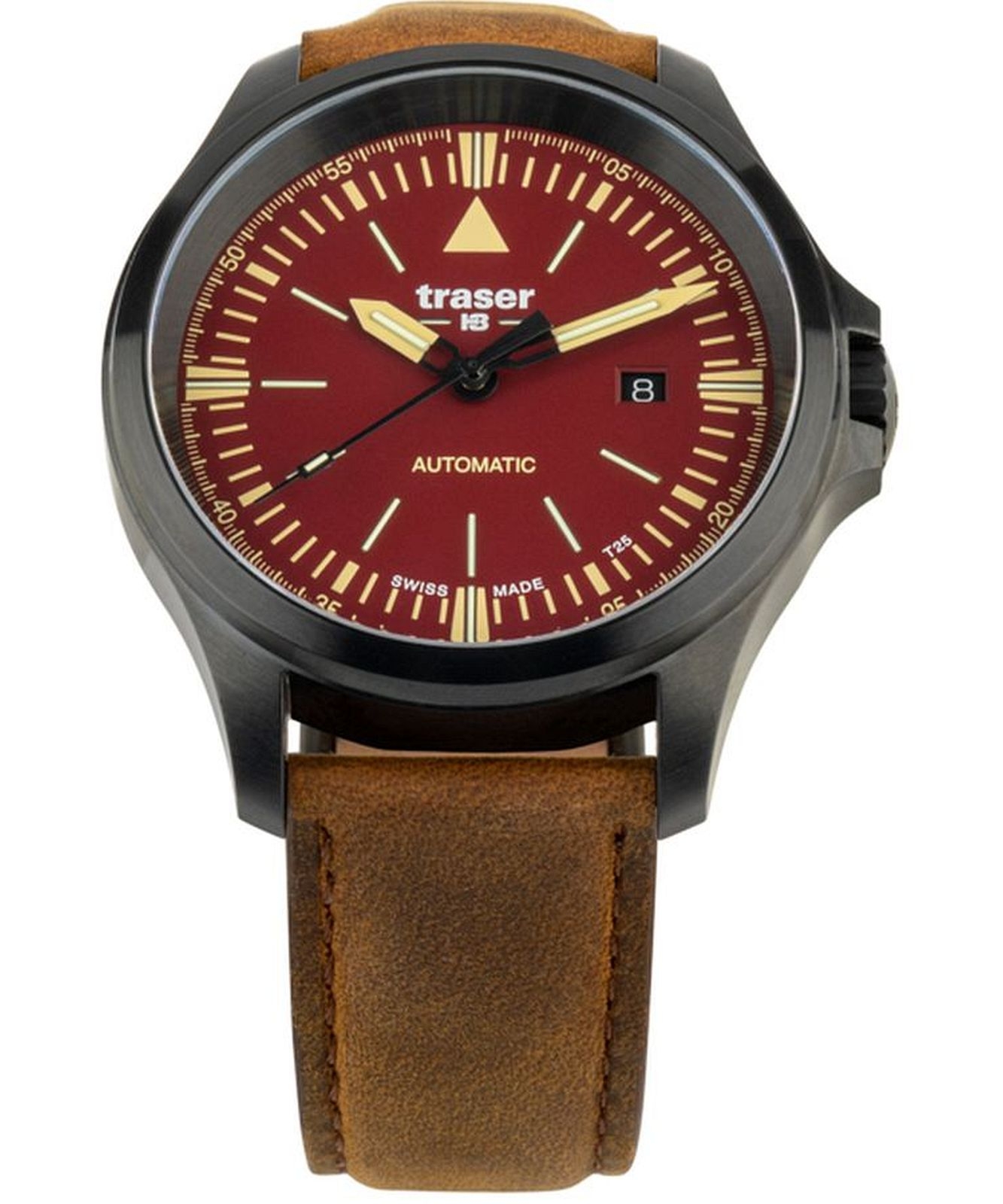 Zegarek męski Traser P67 Officer Pro Automatic Red TS-110758