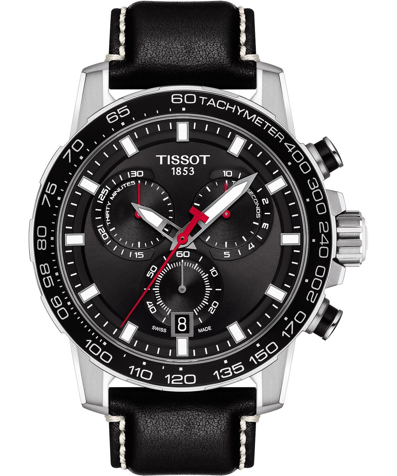 Zegarek męski Tissot T-Sport Supersport Chrono T125.617.16.051.00 (T1256171605100)
