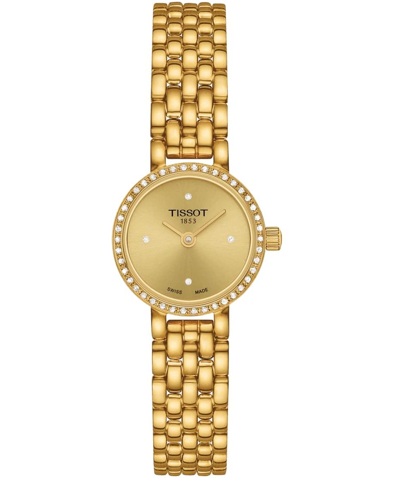 Zegarek damski Tissot Lovely Round T140.009.63.026.00 (T1400096302600)