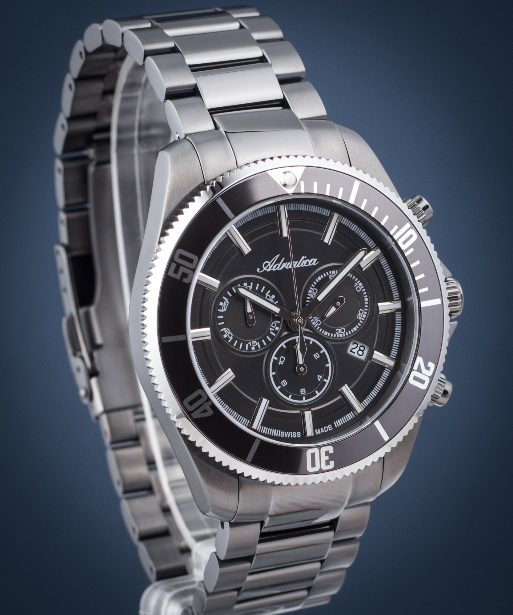 Zegarek męski Adriatica Chronograph A1139.S116CHN