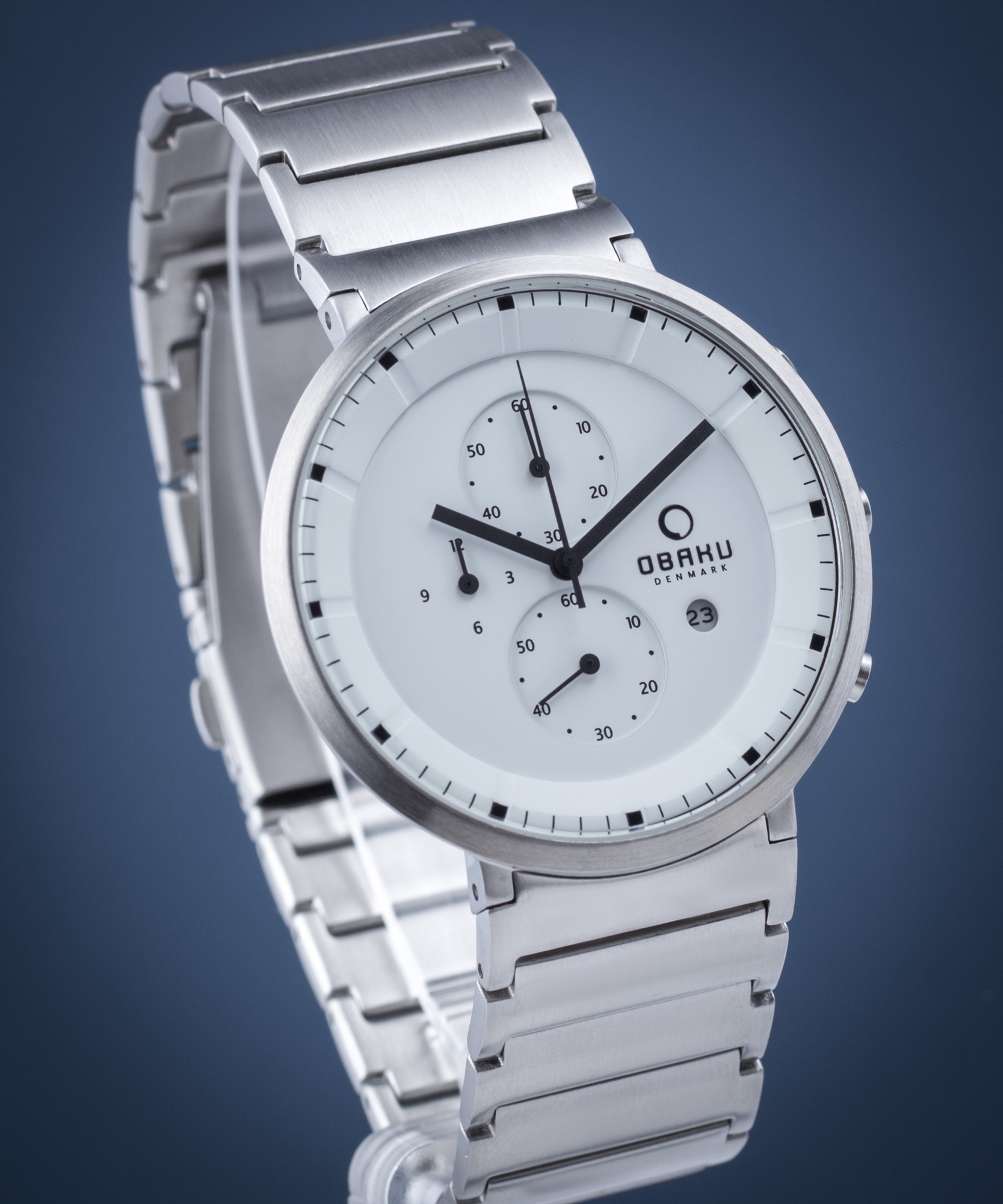 Zegarek męski Obaku Harmony V147GCWSC1
