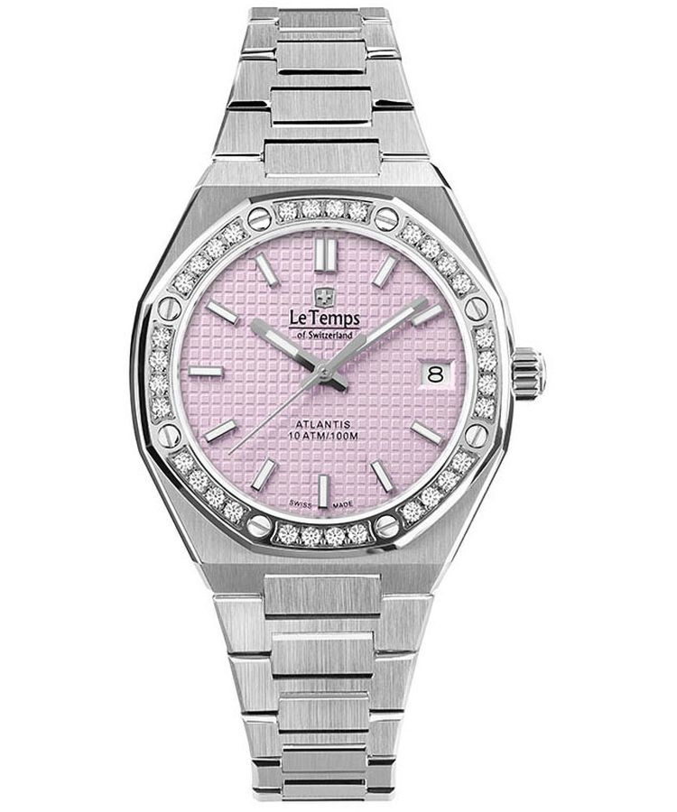 Zegarek damski Le Temps Atlantis LT1035.18BS01