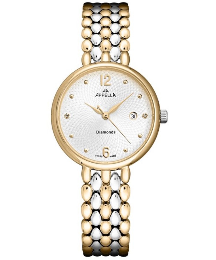 Zegarek damski Appella Classic Diamonds L50014.2173DQ