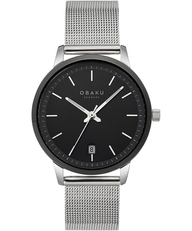 Zegarek damski Obaku Salvie Lille Monochrome V270LDABMC