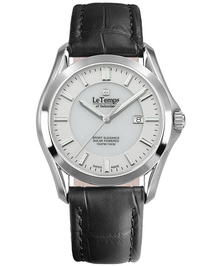 Zegarek męski Le Temps Sport Elegance Solar LT1080.201BL01N