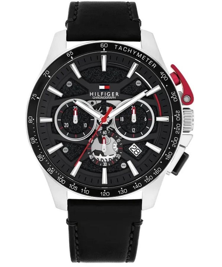 Zegarek męski Tommy Hilfiger Bank Chronograph 1792258