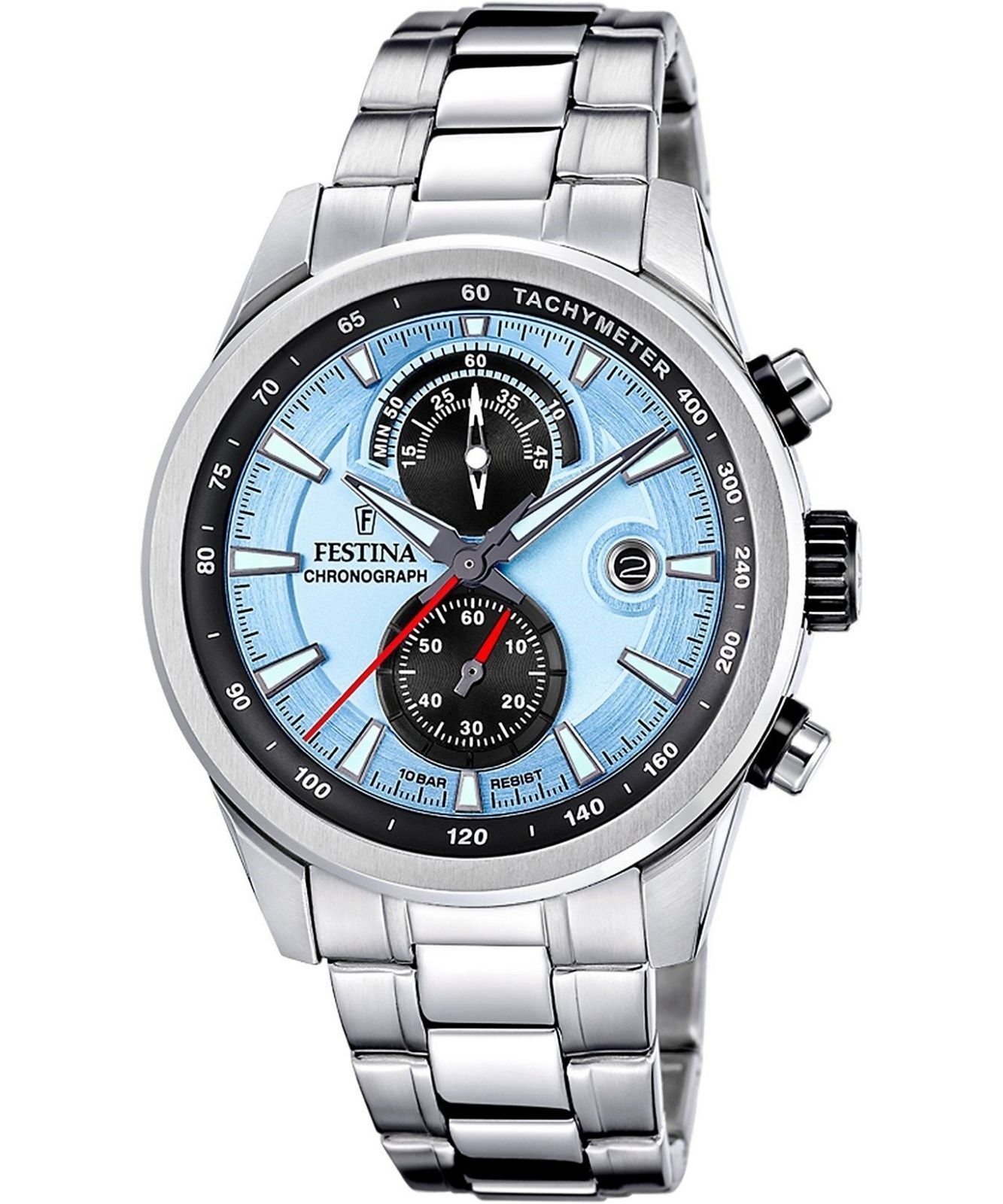 Zegarek męski Festina Timeless Chronograph F20694/2