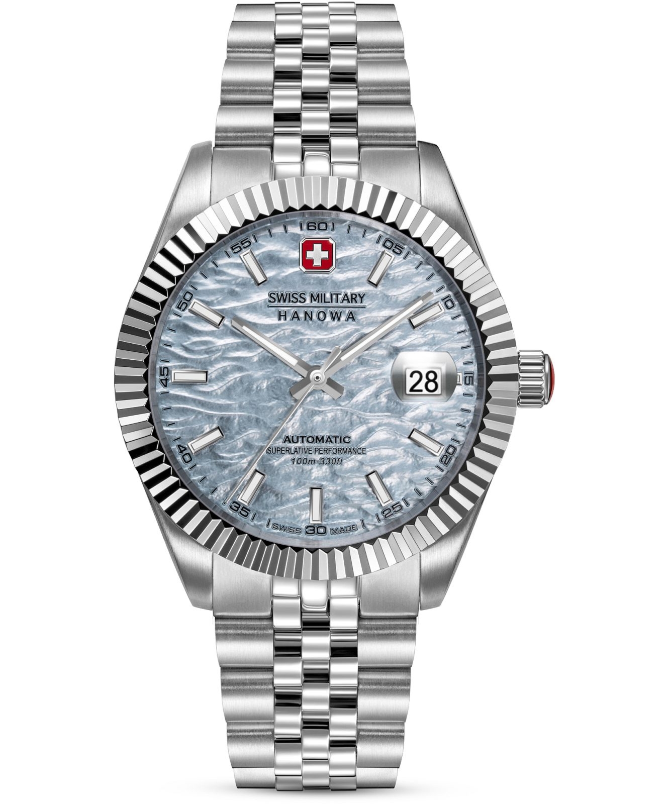 Zegarek męski Swiss Military Hanowa Master Diligenter Automatic SMWGL0005405