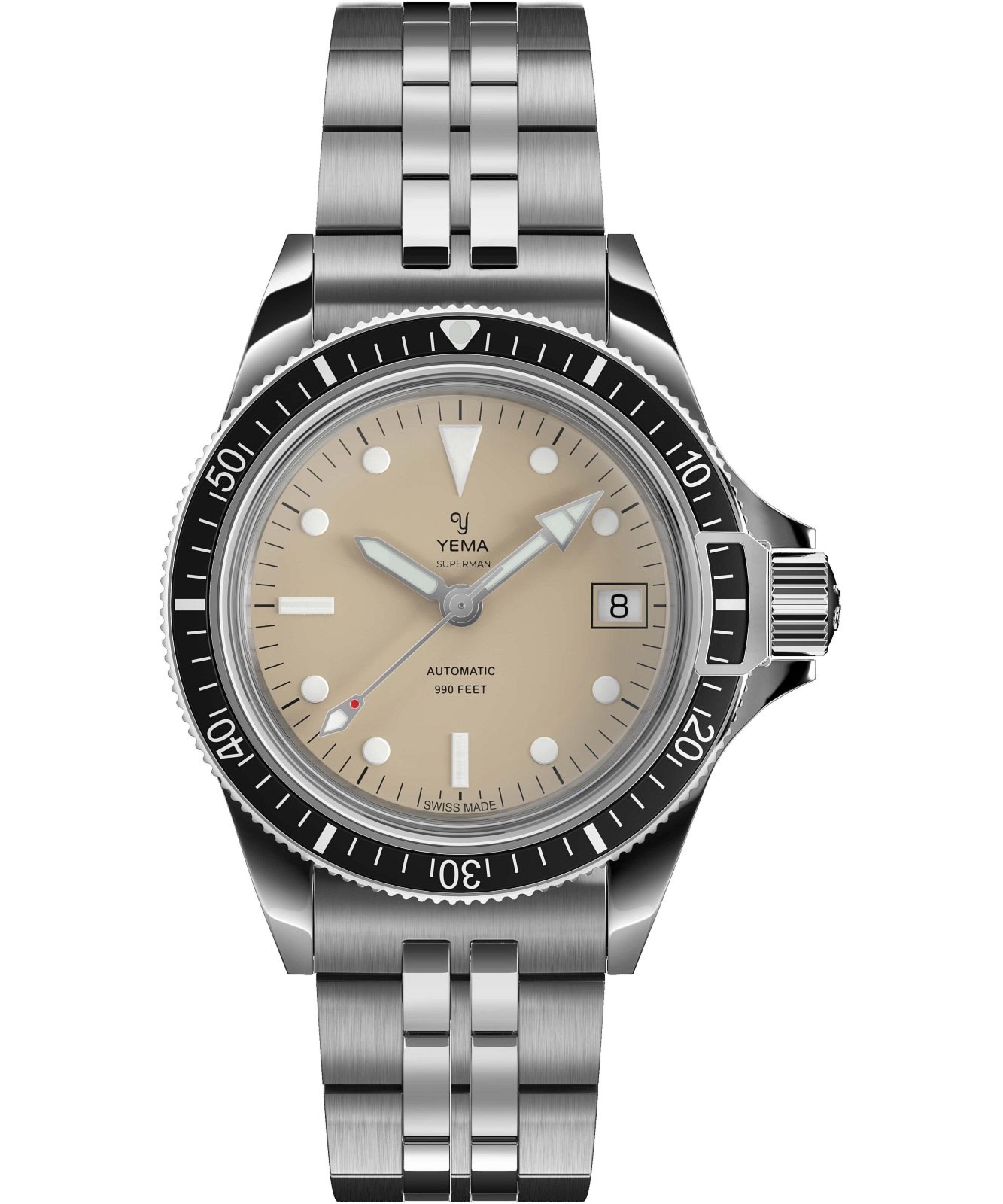 Zegarek męski Yema Superman Automatic YSUP25A39-EMS
