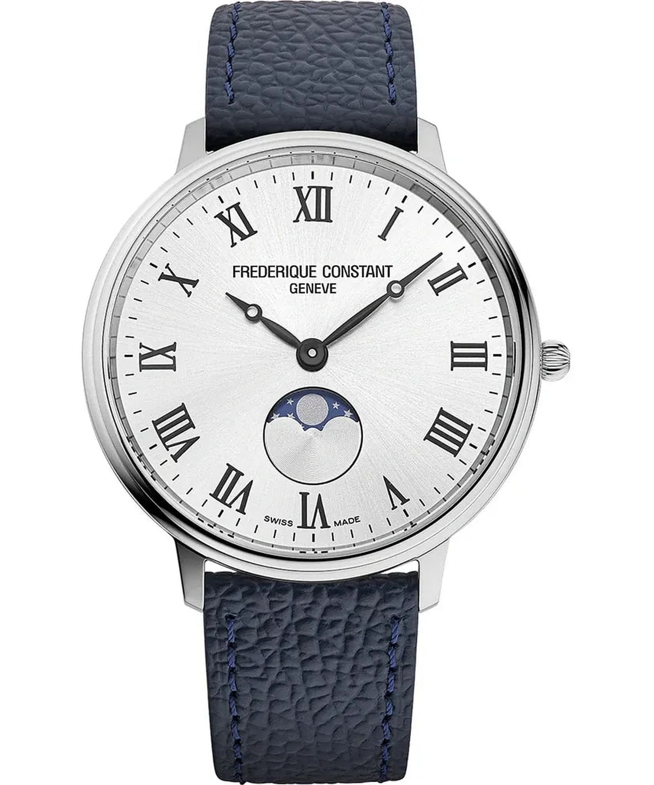 Zegarek męski Frederique Constant Moneta Moonphase FC-206RS3S6