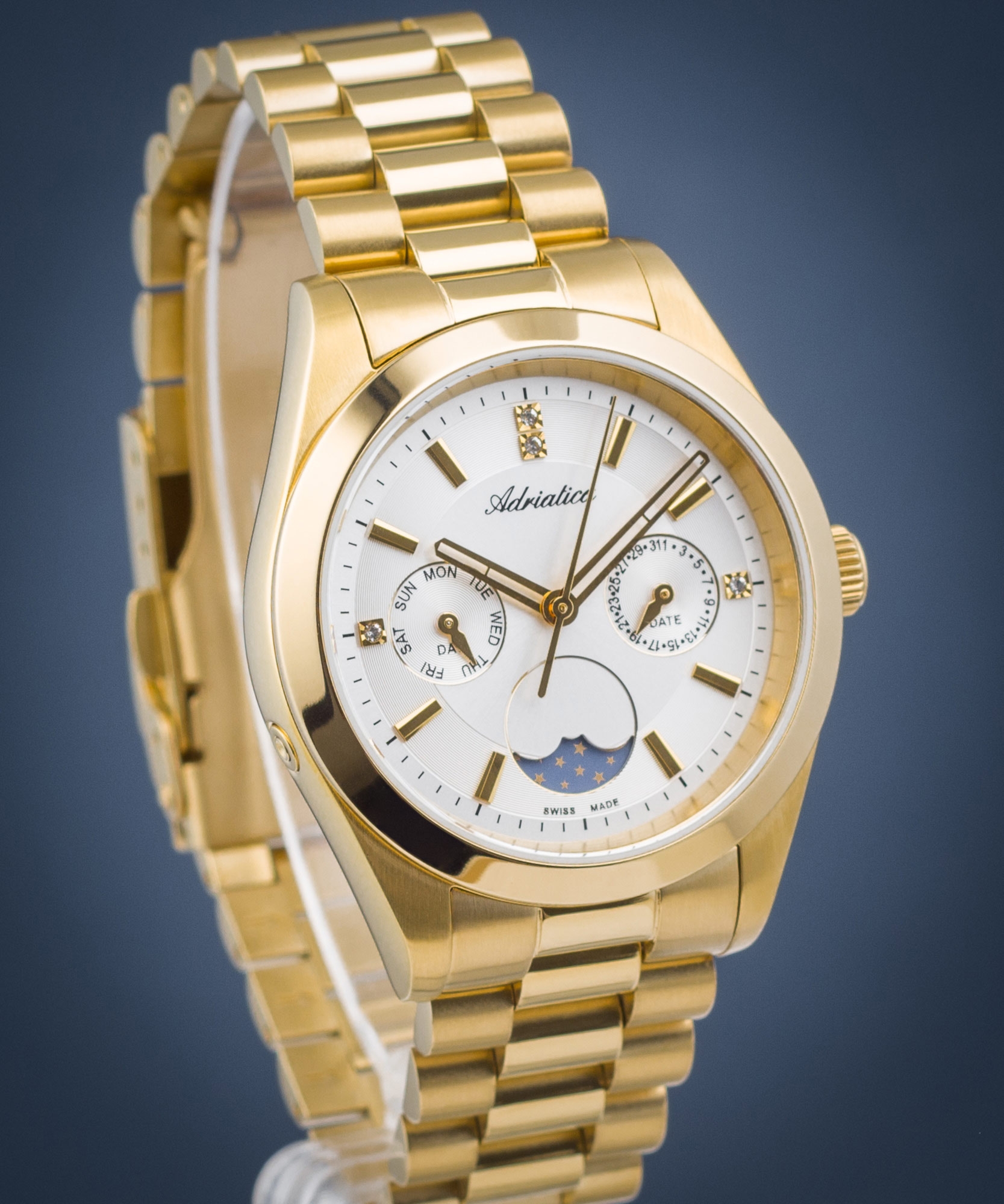 Zegarek damski Adriatica Moonphase A3802.1113QF