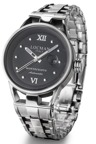Zegarek damski Locman Montecristo Automatic 0525A01A-00BKNKB0