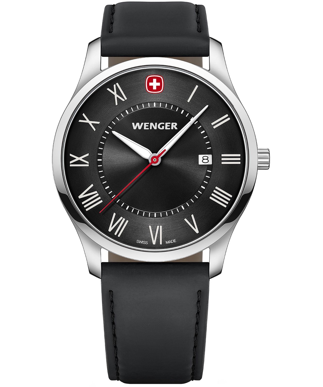 Zegarek męski Wenger City Classic 01.1441.138