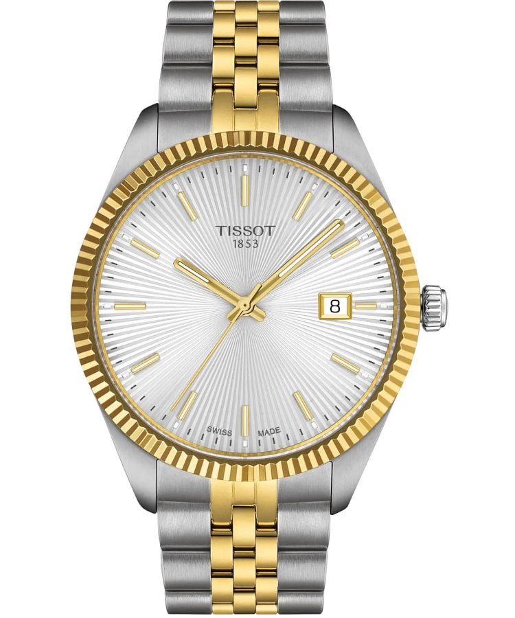 Zegarek męski Tissot Ballade T156.410.22.031.00 (T1564102203100)