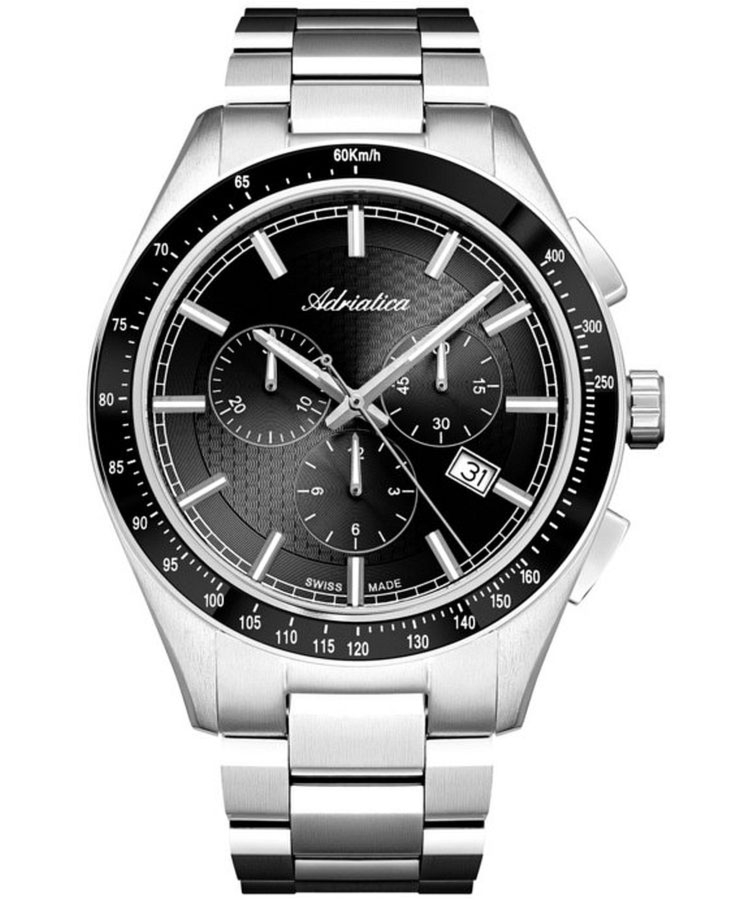 Zegarek męski Adriatica Classic Chronograph A8245.5116CH